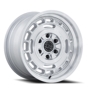 Black Rhino Vagabond 17x8 +32 6x130mm 84.1mm Gloss Silver Machined Face