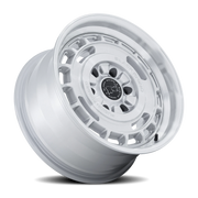 Black Rhino Vagabond 17x8 +32 6x130mm 84.1mm Gloss Silver Machined Face