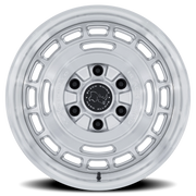 Black Rhino Vagabond 17x8 +32 6x130mm 84.1mm Gloss Silver Machined Face