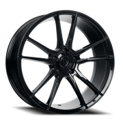 Dolce Performance Vain 20x8.5 +38 5x114.3mm 73.1mm Gloss Black