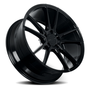 Dolce Performance Vain 19x8.5 +28 5x112mm 66.56mm Gloss Black
