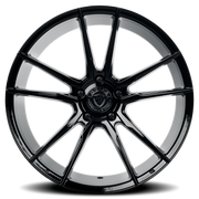 Dolce Performance Vain 20x8.5 +38 5x114.3mm 73.1mm Gloss Black