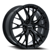RTX R-Spec Valkyrie 18x8 +38 5x112mm 66.6mm Gloss Black