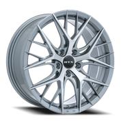 RTX R-Spec Valkyrie 17x7.5 +40 5x114.3mm 73.1mm Lite Gunmetal Machined