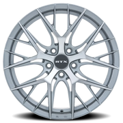 RTX R-Spec Valkyrie 20x8.5 +38 5x114.3mm 73.1mm Lite Gunmetal Machined