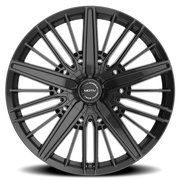 Motiv Valor 24x9.5 +25 6x135mm 87.1mm Gloss Black