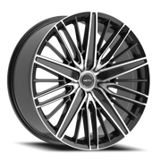 Motiv Valor 22x9 +25 6x135mm 106.2mm Black Machined