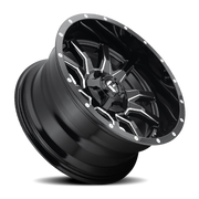 Fuel Vandal 20x10 -18 5x139.7mm 110.3mm Gloss Black Milled