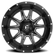 Fuel Vandal 20x10 -19 6x135mm 106.1mm Gloss Black Milled
