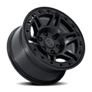 Black Rhino Vanguard 20x9 +15 5x130mm 81.4mm Matte Black