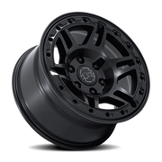 Black Rhino Vanguard 17x8.5 +25 6x139.7mm 106.1mm Matte Black