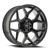 Mayhem Vanquish 20x9 +0 6x135mm 106.1mm Gloss Black Milled