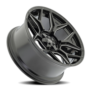 Mayhem Vanquish 20x10 -19 6x135mm 106mm Gloss Black Milled