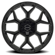 Mayhem Vanquish 20x9 +0 5x127mm 78.1mm Gloss Black Milled