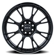 RTX Vapor 16x7 +40 5x114.3mm 73.1mm Black Machined