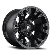 Fuel Vapor 20x10 -18 8x165.1mm 125.2mm Matte Black