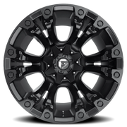 Fuel Vapor 22x12 -44 6x135mm 106.4mm Matte Black