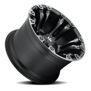 Fuel Vapor 18x9 -12 8x170mm 125.1mm Matte Black Gray Tint