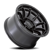 Fuel Variant 17x9 -12 6x139.7mm 106.1mm Matte Black