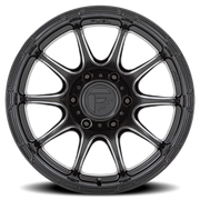 Fuel Variant 20x9 +1 6x139.7mm 106.1mm Matte Black