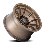 Fuel Variant 17x9 -12 6x139.7mm 106.1mm Matte Bronze