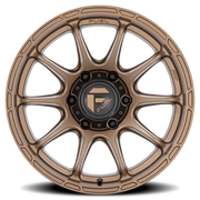 Fuel Variant 20x9 +1 6x139.7mm 106.1mm Matte Bronze