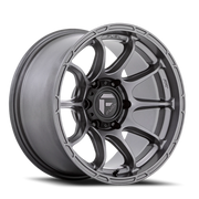 Fuel Variant 17x9 -12 5x127mm 71.5mm Matte Gunmetal