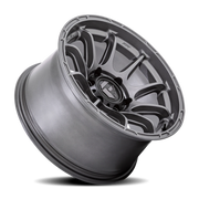 Fuel Variant 17x9 -12 5x127mm 71.5mm Matte Gunmetal