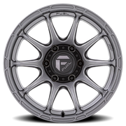 Fuel Variant 17x9 -12 5x127mm 71.5mm Matte Gunmetal