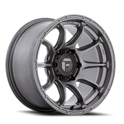 Fuel Variant 20x9 +1 6x139.7mm 106.1mm Matte Gunmetal