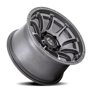 Fuel Variant 20x9 +1 6x135mm 87.1mm Matte Gunmetal