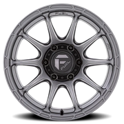 Fuel Variant 20x9 +1 6x135mm 87.1mm Matte Gunmetal