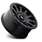 Fuel Vector Aus 17x8.5 +20 5x120mm 65.1mm Matte Black