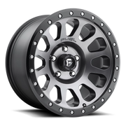 Fuel Vector Aus 17x8.5 +20 5x120mm 65.1mm Anthracite Black Bead Ring