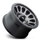 Fuel Vector Aus 17x8.5 +20 5x120mm 65.1mm Anthracite Black Bead Ring