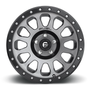 Fuel Vector Aus 17x8.5 +20 5x120mm 65.1mm Anthracite Black Bead Ring