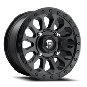 Fuel Vector UTV 14x7 +38 4x136mm 110.1mm Matte Black