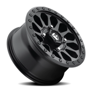 Fuel Vector UTV 14x7 +38 4x136mm 110.1mm Matte Black
