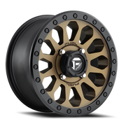Fuel Vector UTV 15x7 +38 4x137mm 110.1mm Bronze Black Bead Ring
