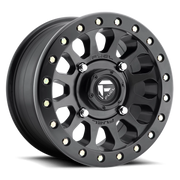 Fuel Vector UTV 14x7 +13 4x156mm 132mm Matte Black Beadlock