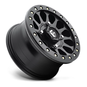 Fuel Vector UTV 14x7 +13 4x156mm 132mm Matte Black Beadlock