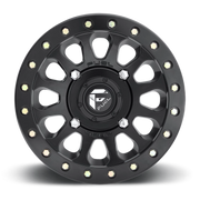 Fuel Vector UTV 14x7 +38 4x136mm 110.2mm Matte Black Beadlock