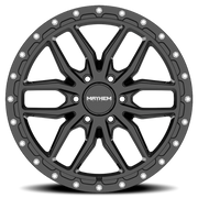 Mayhem Vector 17x9 +18 6x135mm 87.1mm Gloss Black