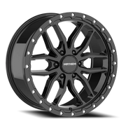 Mayhem Vector 20x9 +18 8x180mm 124.1mm Gloss Black
