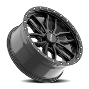 Mayhem Vector 20x9 +18 8x180mm 124.1mm Gloss Black