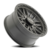 Mayhem Vector 20x9 +18 8x180mm 124.1mm Matte Gunmetal Black Lip