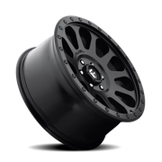 Fuel Vector 17x9 -12 5x127mm 78.1mm Matte Black