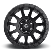 Fuel Vector 18x9 +1 6x139.7mm 108mm Matte Black