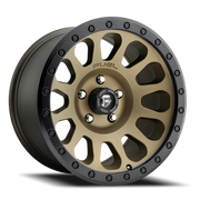 Fuel Vector 17x9 -12 5x127mm 78.1mm Bronze Black Bead Ring