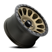 Fuel Vector 17x8.5 +20 5x120mm 65.1mm Bronze Black Bead Ring